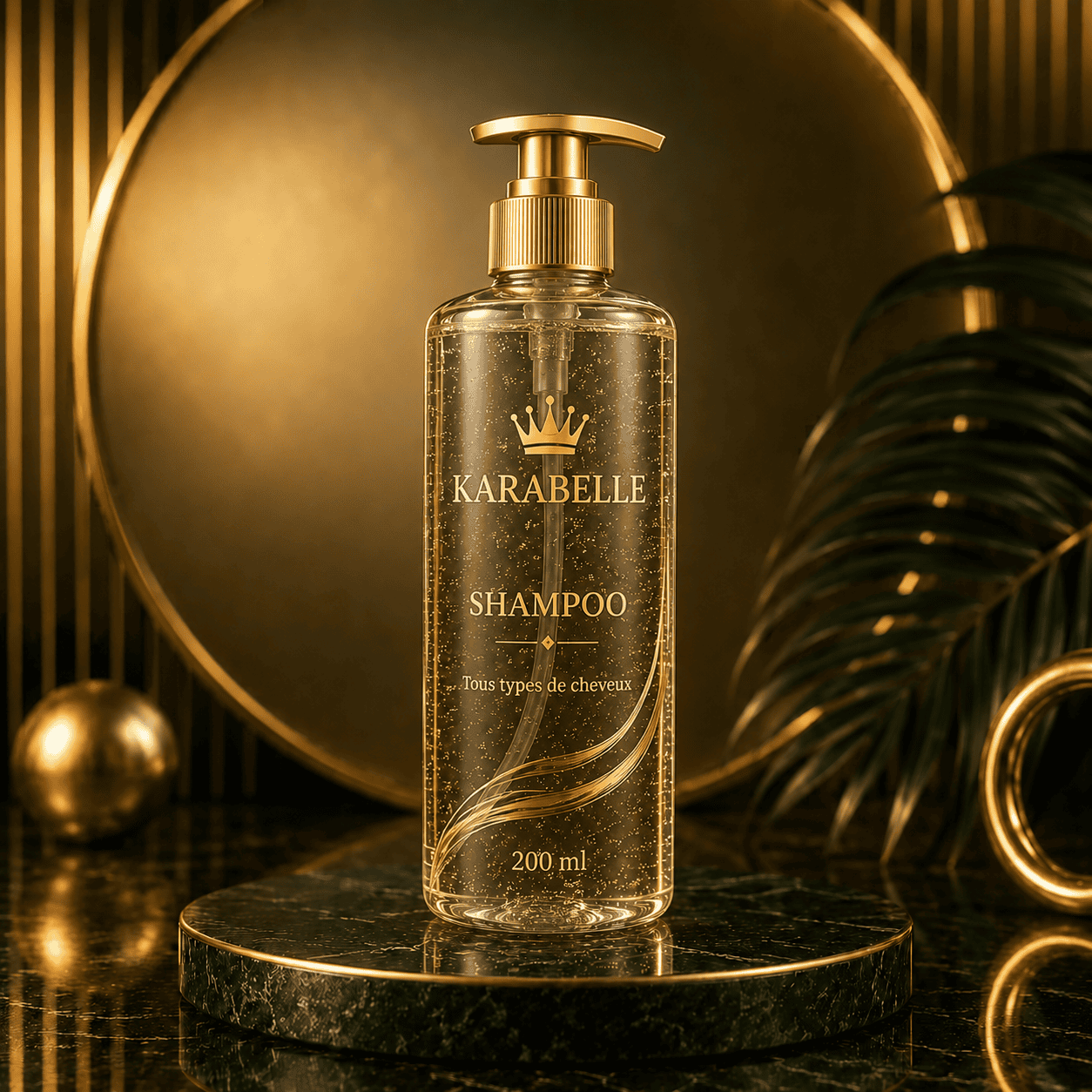 Shampoing Professionnel Karabelle