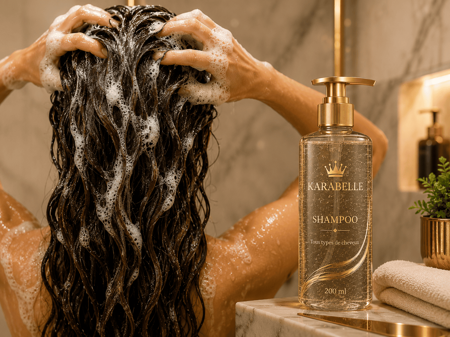 Shampoing Professionnel Karabelle – Image 2