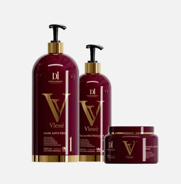 مجموعة علاج الشعر vlessé gold